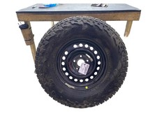 2021-2023 Jeep Gladiator Jt Oem 17x7.5 Spare Wheel Rim W Falken Tire 28670r17