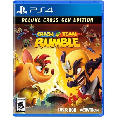 Crash Team Rumble Deluxe Edition (Includes Ps5) (Playstation 4) Brand New
