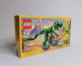 LEGO&reg; Creator 3 in 1 Mighty Dinosaurs 31058 NEW Factory Sealed SHIPS NEXT DAY