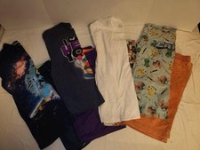 Boys Size 18/20 Summer Clothing 4 Outfit Lot c1-168 