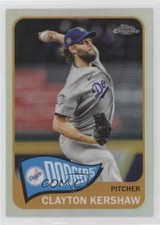 2021 Topps Chrome 1965 Topps Redux Clayton Kershaw #TC65-28 1c7