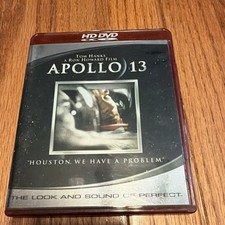 Universal Apollo 13 HD-DVD Tom Hanks Ron Howard Drama Special Features