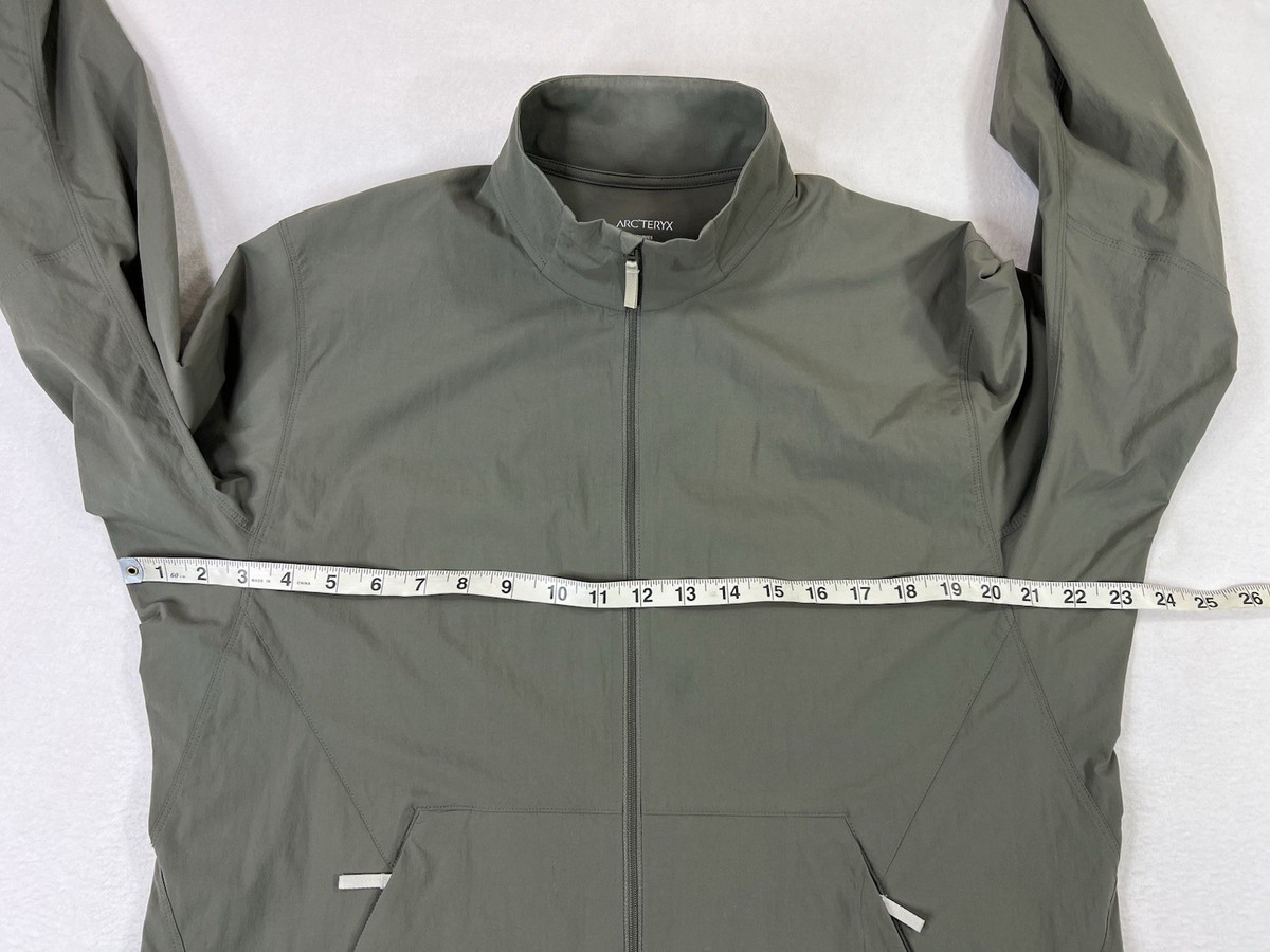 Arc'teryx Acrople Windbreaker Jacket Full Zip Pockets Men's Medium