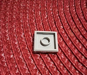 LEGO 3068pb0361 Gray Tile 2x2 Hatch Star Wars 8017 Darth Vader Tie Fighter