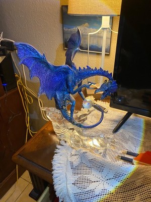 Franklin Mint Michael Whelan Dragon Statue . 9 