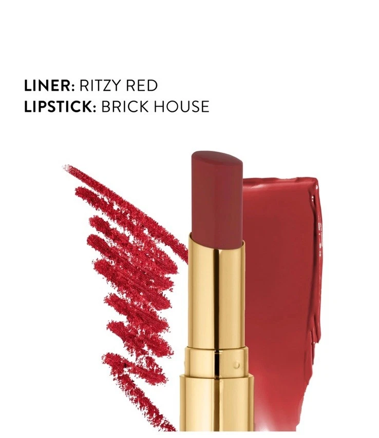 Laura Geller BRICK HOUSE Jelly Balm Hydrating Lips Color 0.11 oz NIB Free Ship! - Image 3 of 4