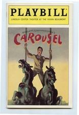 Carousel Playbill Lincoln Center 1994 Audra McDonald Michael Hayden Sally Murphy