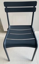 Fermob Luxembourg Stackable Dining Chair, virtually unused Outdoor/Indoor/Garden