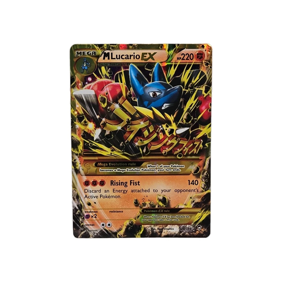 Pokmon TCG XY-Furious Fists Secret Rare Individual Collectible Card Game  Cards for sale | eBay