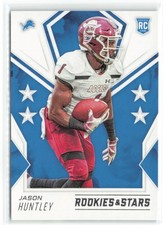 2020 Panini Rookies & Stars Jason Huntley RC Detroit Lions #168