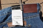 Lauren Ralph Lauren jeans 22 w 3x blue patchwork leather back 2 school OFFER new — photo 9