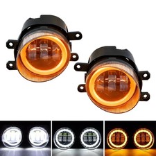 For 2011 2012 2013 Toyota Corolla Bumper Led Fog Lights Lamps Turn Signal Pair