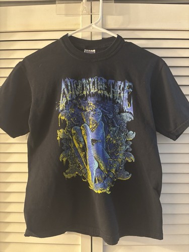 Vintage Nights Like These Shirt Youth Large Metalcore Band Merch