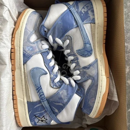 Größe 7,5 - Nike SB Dunk High Carpet Company Authenticated DS OG ALL