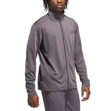 adidas Men s Grey Tricot Track Jacket - Size L - NWT