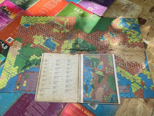 Vintage Lot TSR Dungeons & Dragons Manuals, Modules, Campaign Guides 80s VTG - Picture 13 of 18