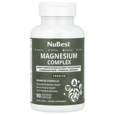 Magnesium Complex, 90 Vegetarian Capsules