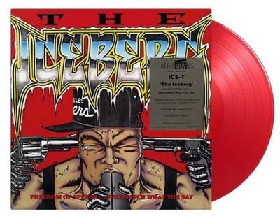 Ice T The Iceberg (Freedom Of Speech... Just Watch What You Say) New LP