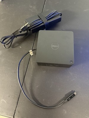 Dell K16A001 USB-C Thunderbolt Dual Docking Station USBC W/Cord Ships Fast!