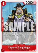 Capone"Gang"Bege C The Azure Sea's Seven OP14-003 NM