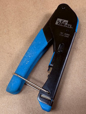 Ideal Brand Linear Compression Crimping Tool For Coaxial Cable Fitting FREE SHIP