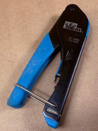 Ideal Brand Linear Compression Crimping Tool For Coaxial Cable Fitting FREE SHIP