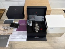 TUDOR Black Bay 58 Automatic Watch 39mm Black Dial, 2024 Model, 79030N