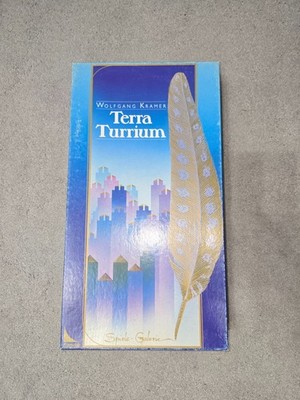 Terra Turrium | Wolfgang Kramer | Vintage | Retro | 1990 | Vollständig