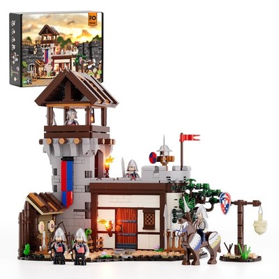 Funwhole / Lumibricks Middle Ages - F9048 Training Ground - m.Beleuchtung