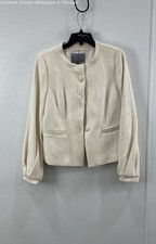 Classiques Entier White Jacket Size Medium