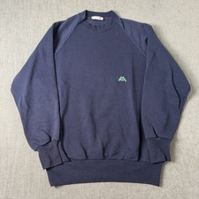 Vintage Kappa Sweatshirt Size Medium Blue 90s Sport Style Crewneck Jumper