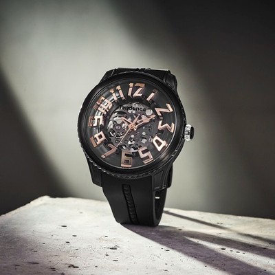 TENDENCE Watch TY230002 Automatic Stainlesssteal/Resin Men