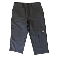 Dickies Work Pants Mens Size 36x29 36x26 fits Navy Blue Carpenter Style