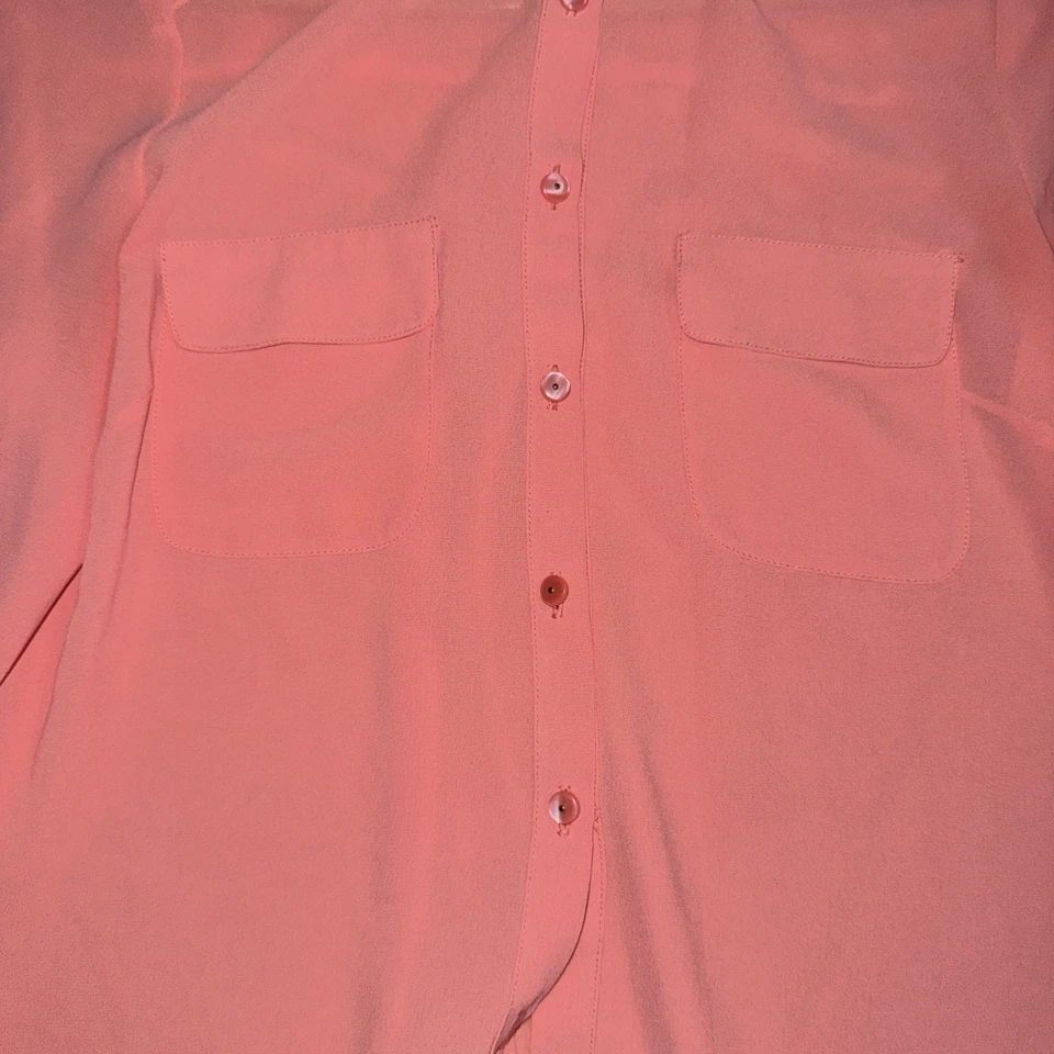 Blusa de Noche New Look Talla 8 Rosa Oscuro "Estilo Bohemio" Manga Larga Foto 4 de 4