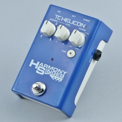 TC Helicon Harmony Singer 2 Vocal Effects Pedal P-30594