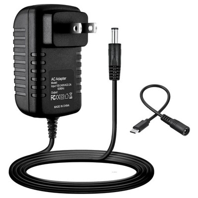 USB-C Type C Plug 12V AC/DC Adapter For APD Model No.WA-24Q12FU WA24Q12FU