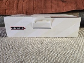 Retro-Bit Wireless Pro Controller For Sega Saturn, PC, Switch, MAC NEW, Sealed