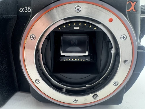 📸 Sony Alpha 350 DSLR Kamera Camera Gehäuse 14 MP - Live View A350 - BODY - Bild 19 von 24
