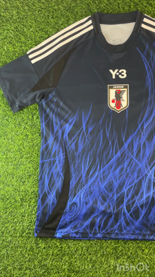 Japan 2024 Official Y-3 Jersey Shirt Kit – JPN 3XL - World Cup, J