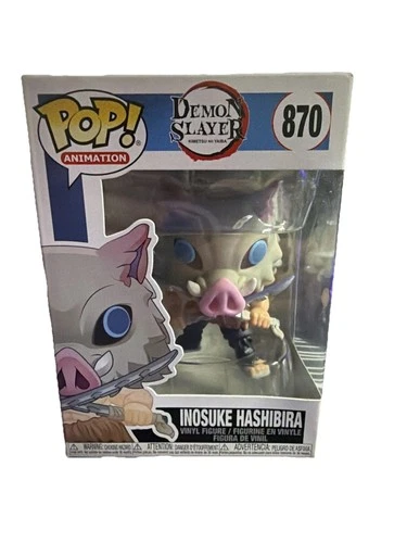 Funko Pop! Vinyl: Demon Slayer: Kimetsu no Yaiba - Inosuke Hashibira #870