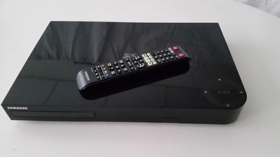 SAMSUNG BD-F8509S Bluray HDD Recorder, DVB-S  Sat-Receiver (HDMI CI+, 500 GB)