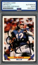 Jim Kelly Cards, Rookie Cards and Autograph Memorabila Guide 36