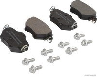 Herth+Buss Jacoparts J3612051 Bremsbelagsatz, Scheibenbremse Passend FüR CitroËN