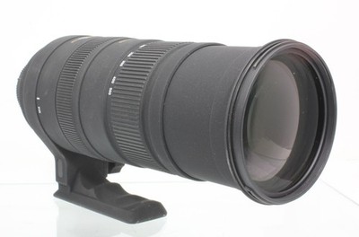 Sigma 150-500mm 5-6.3 APO DG OS HSM + Case Top Zustand für Nikon AF - 66197