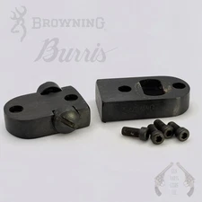 BURRIS / BROWNING TU-A 2-Piece Trumount Base - Browning A-Bolt - Short, Long Act