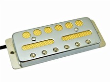 Guitar Madness Retro Lámina Lámina Dorada Estilo DelRay Pastilla Teisco