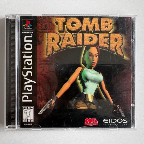 New ListingTomb Raider (Sony Playstation 1, 1996) PS1 Complete w Reg Tested Working