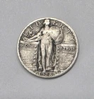 1928-S S/S Standing Liberty Quarter  Very Fine Condition