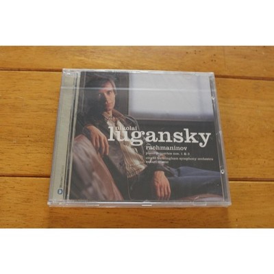 Rachmaninov CD Piano Concertos 1 & 3 Nikolai Lugansky Warner Classics Oramo New