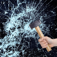 Nidojp 4 Mil Clear Security And Safety Window Film Shatterproof Film For Glass